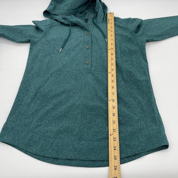 MARMOT Womens Lightweight Sweater Size S Pullover Hooded Pocket Layering - Picture 8 of 9